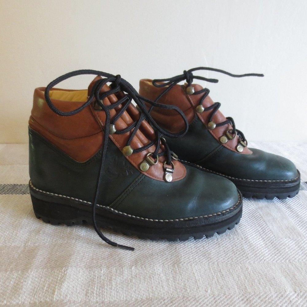 CRABS - ALPINE BY CAT'S PAW handmade in U.S.A. leather hiking boots